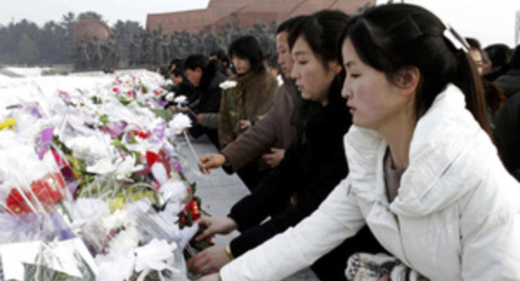 КНДР отмечает годовщину смерти Ким Чен Ира