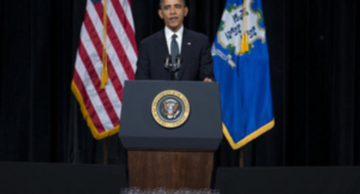 Отголосок трагедии: Обама призывает нацию к защите детей, правозащитники - против свободного ношения оружия