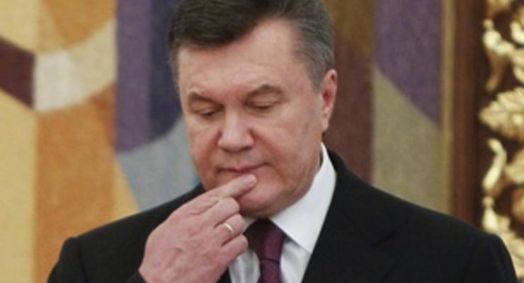 НГ: Янукович готовит Путину подарок под елку