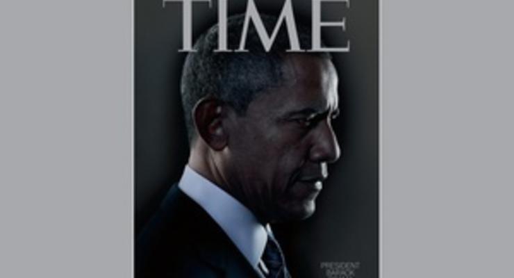 Time назвал человеком года Барака Обаму