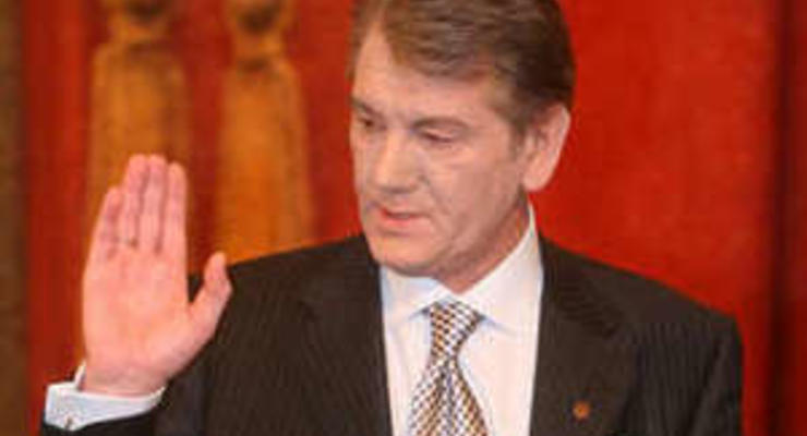 Ющенко выдвинул условия для сдачи крови