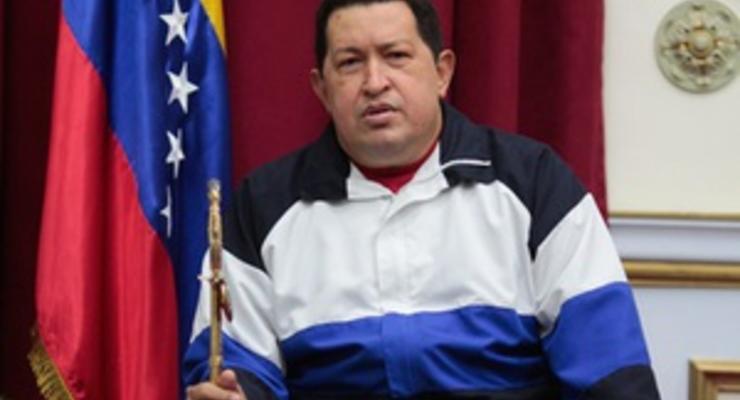 Дата инаугурации Уго Чавеса может быть перенесена из-за его болезни