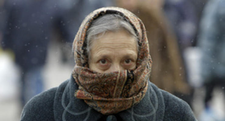 Фотогалерея: Мороз крепчал. Декабрьские холода в Украине