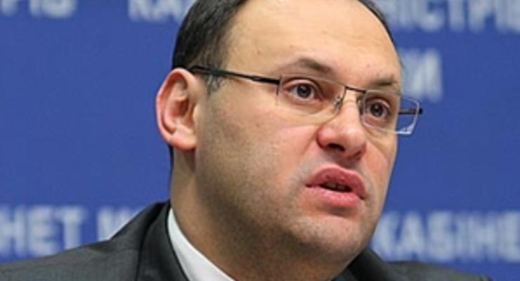 Тигипко: Каськив написал заявление об отставке из-за скандала с LNG-терминалом