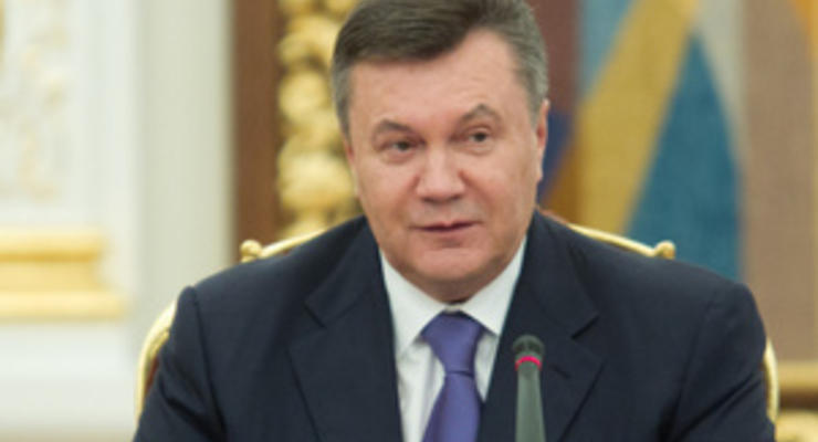 Янукович: Усилия украинских дипломатов направлены на утверждение Украины как влиятельного субъекта международной политики