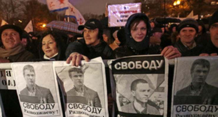 Адвокат Развозжаева заявил о его исчезновении