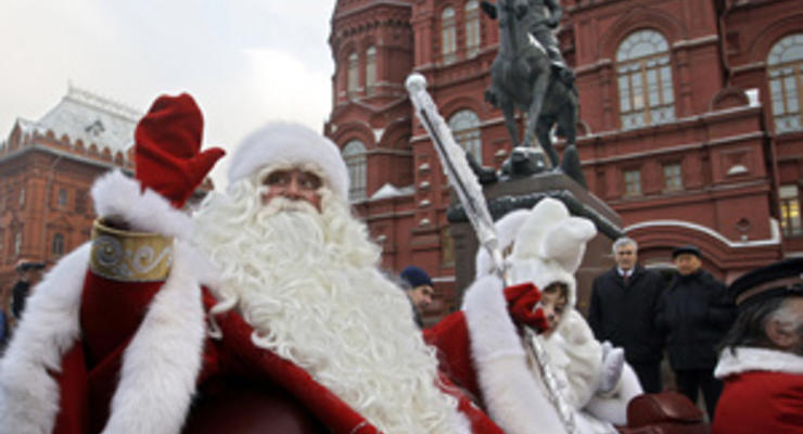 В Узбекистане Деда Мороза признали космическим пришельцем