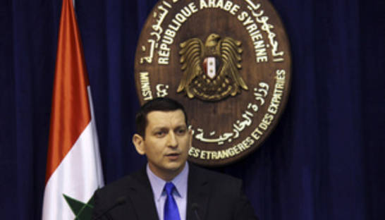 Пресс-секретарь Асада оказался американским шпионом