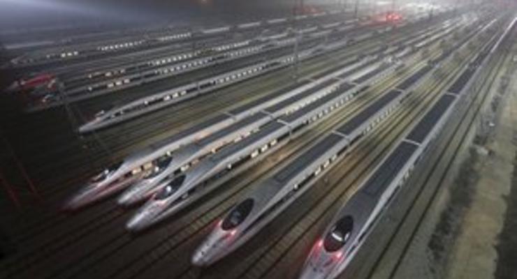Китай запустил самую длинную в мире скоростную железную дорогу