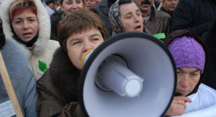 В Одессе проходит митинг против фашизма