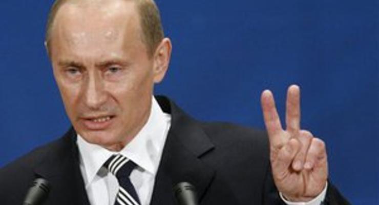 Путин возглавил рейтинг российской элиты