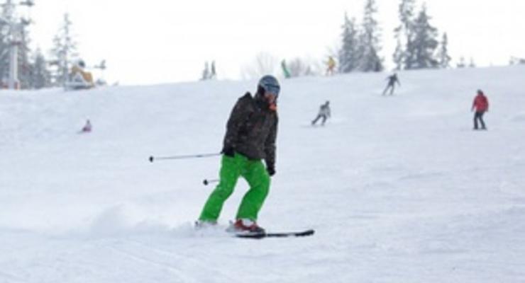 На Буковеле с начала сезона травмировались 23 лыжника