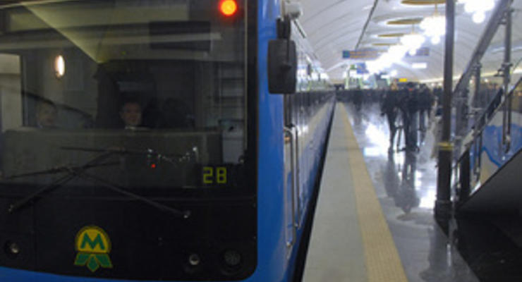 Власти Киева назвали экономически обоснованный тариф на проезд в метро в 2013 году