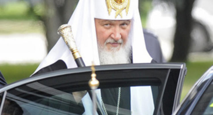 Патриарх Кирилл призвал священников выбирать машины, которые не будут фигурировать в новостях