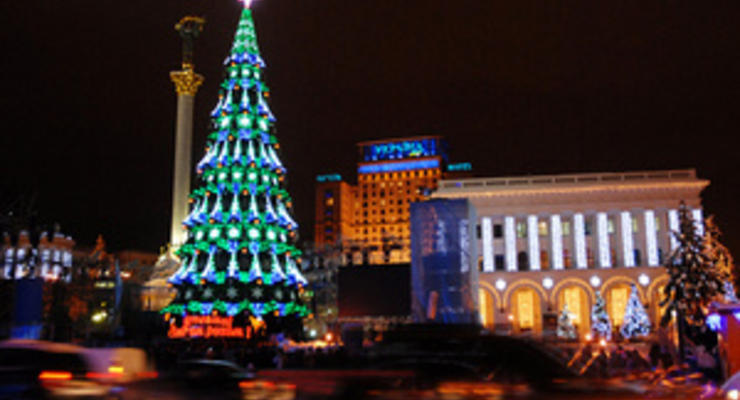 Новогодняя ночь на Майдане Незалежности: программа празднования