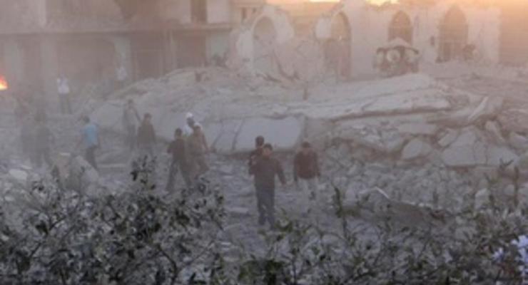 В районе Хомса обнаружены тела 220 погибших