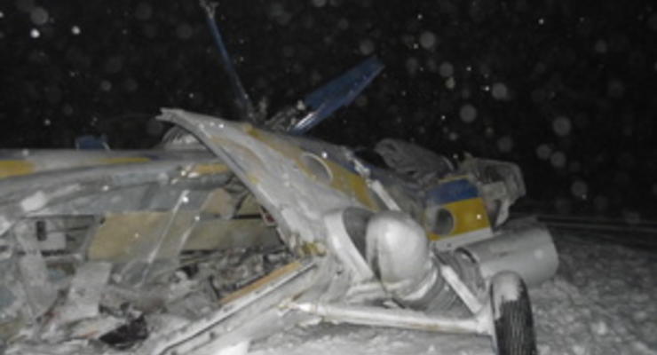 Крушение Ми-8 в Кировоградской области: пилоты испытывали новые двигатели