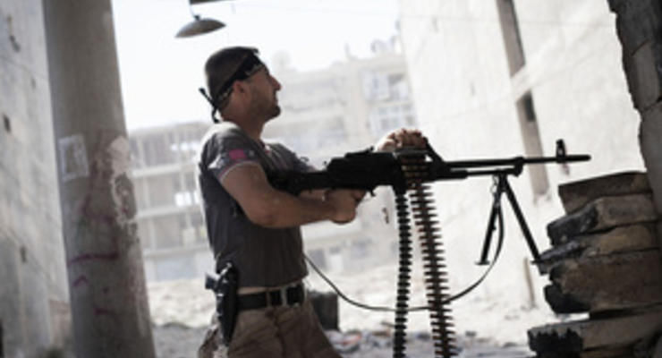 Сирийские повстанцы захватили нефтеперекачивающую станцию