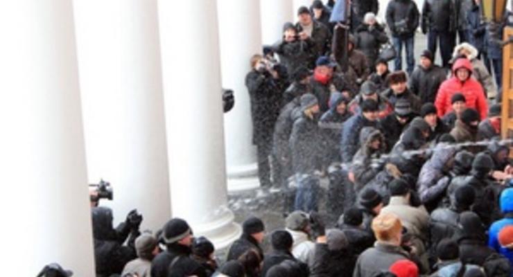 В Одессе освободили из-под стражи четверых участников акции протеста 21 декабря