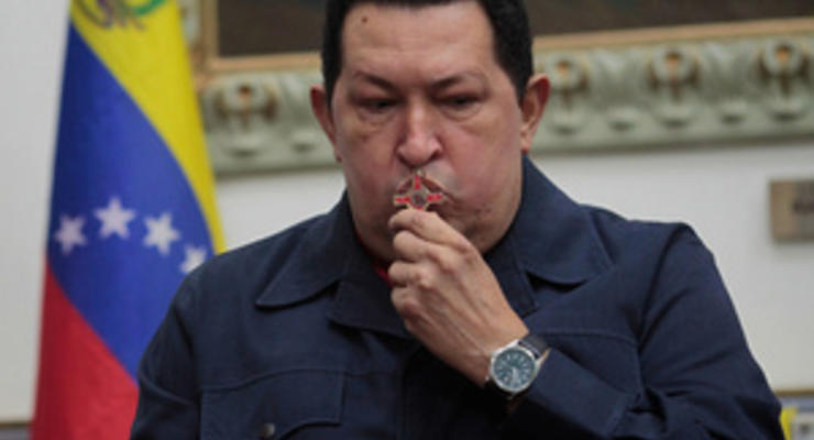 В состоянии здоровья Чавеса появились осложения