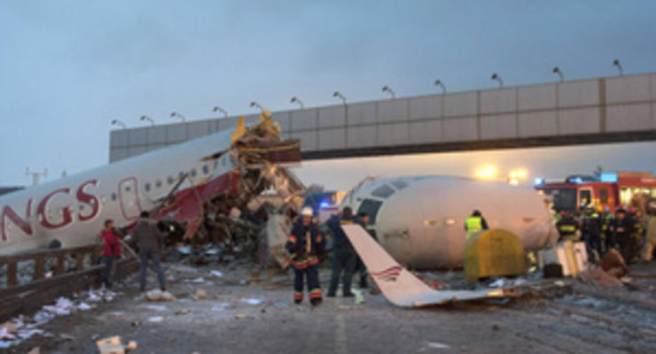 Крушение Ту-204 не связано с состоянием взлетной полосы - следствие