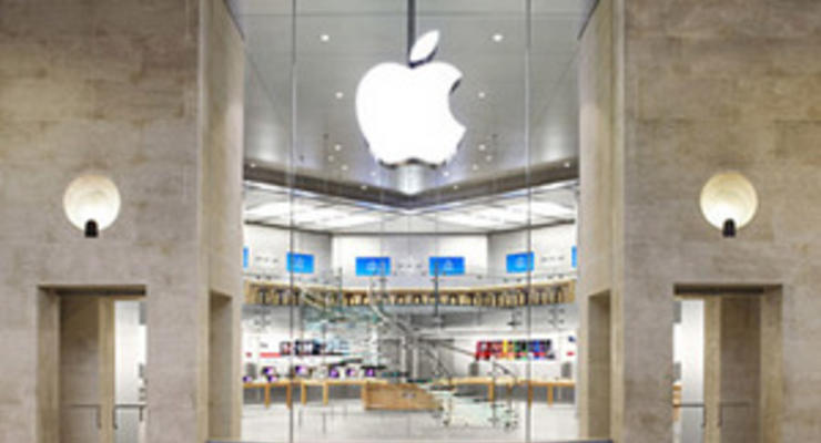 В Париже неизвестные ограбили магазин Apple на 1 млн евро