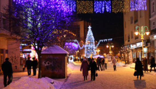 В Ивано-Франковске задержан водитель, врезавшийся в толпу у новогодней елки