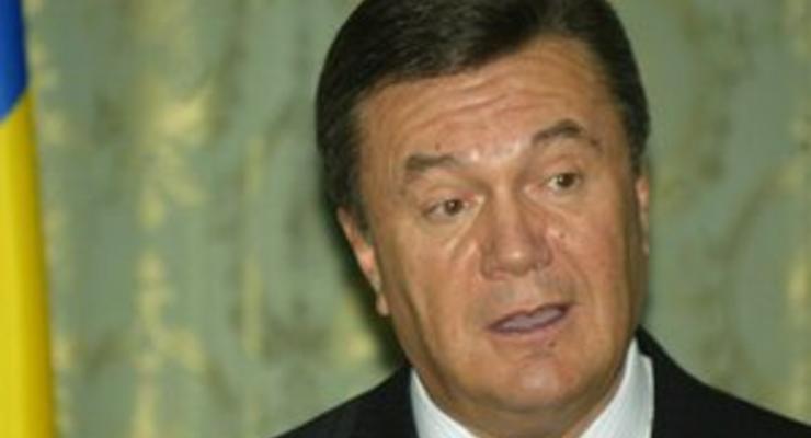 Янукович рассчитывает на помощь Ирландии в развитии сотрудничества Украины и ЕС