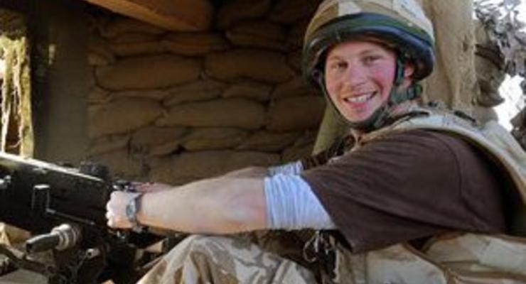 Афганский полевой командир назвал принца Гарри "пьяным шакалом"
