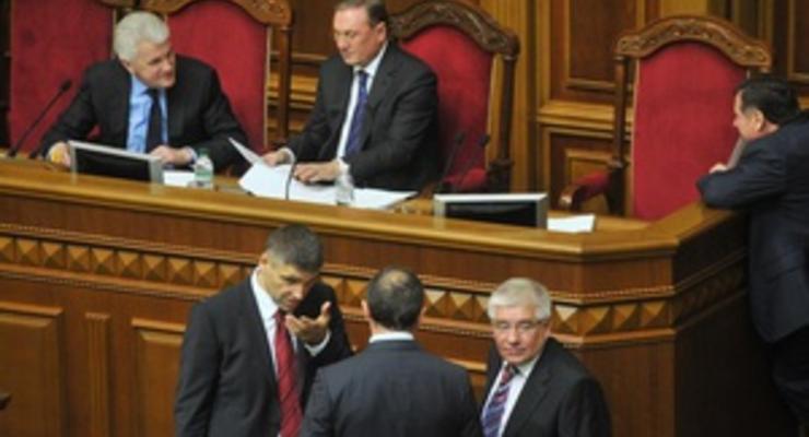 В ПР назвали главные задачи внешней политики Украины на 2013 год
