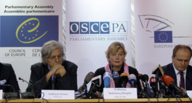 ОБСЕ: На украинских выборах были злоупотребления госресурсами, и они были недостаточно конкурентными