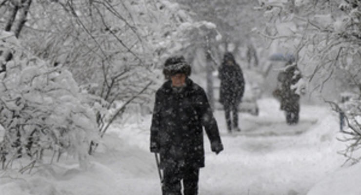 В Украине на воскресенье объявлено штормовое предупреждение