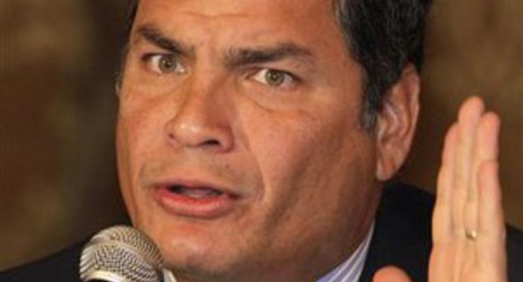 Президент Эквадора не исключает, что ЦРУ готовит на него покушение