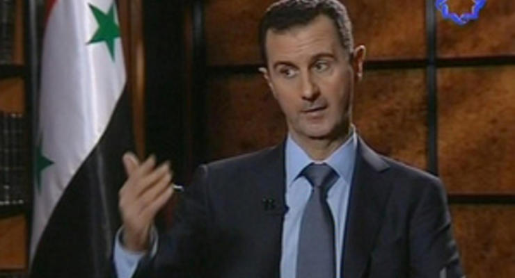 США осудили выступление Башара Асада