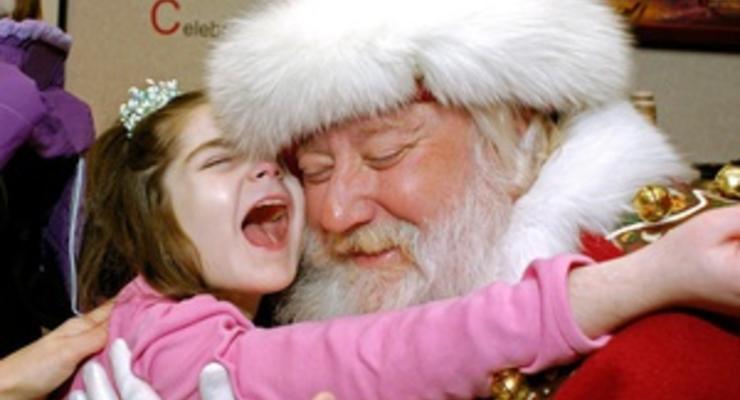 Санта Клаус получил около десяти тысяч писем из Украины