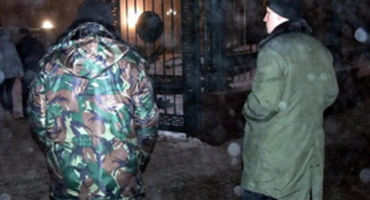 В Донецке журналиста не пустили на службу, заявив, что собор является собственностью "самого Владыки"