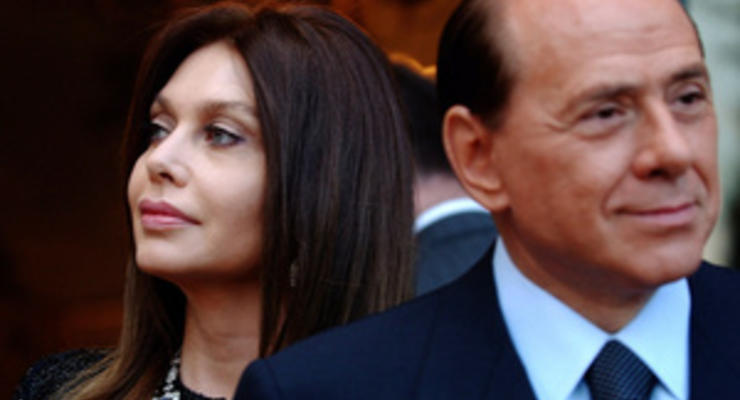 Берлускони будет выплачивать экс-супруге не 100, а 200 тысяч евро в день