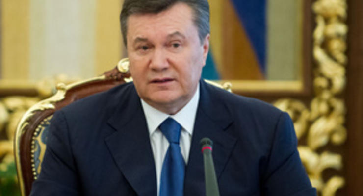 Янукович назначил нового главу Кировоградской области