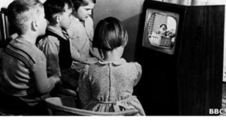 В Британии до сих пор смотрят черно-белые телевизоры