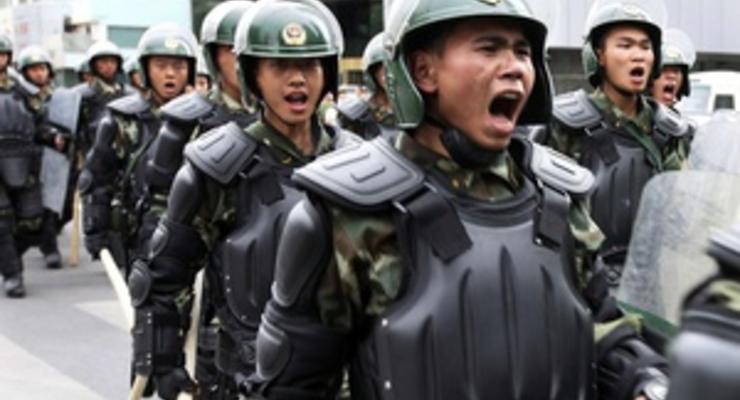 Китай стягивает войска к границе с Мьянмой