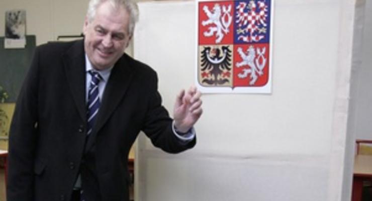 Имя нового президента Чехии станет известно после второго тура выборов