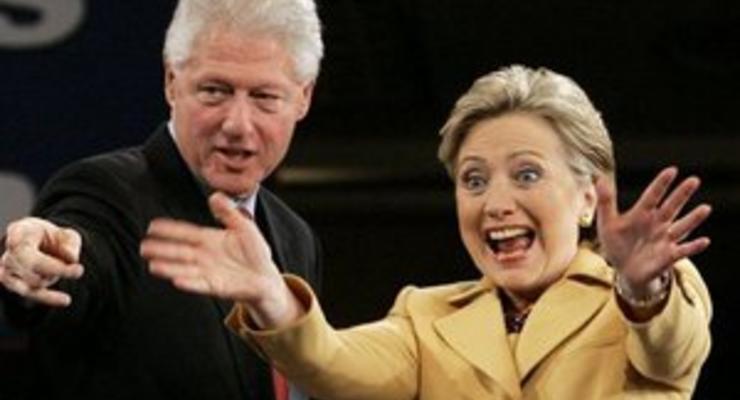 Билл Клинтон уверен, что Хиллари проживет 120 лет и еще трижды выйдет замуж