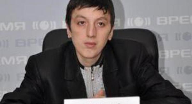Сбежавший из Украины правозащитник просит политического убежища в России
