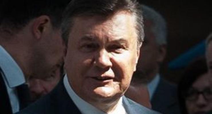Мы не имеем права жить в розовом мире: Янукович обвинил правительство Азарова в саботаже