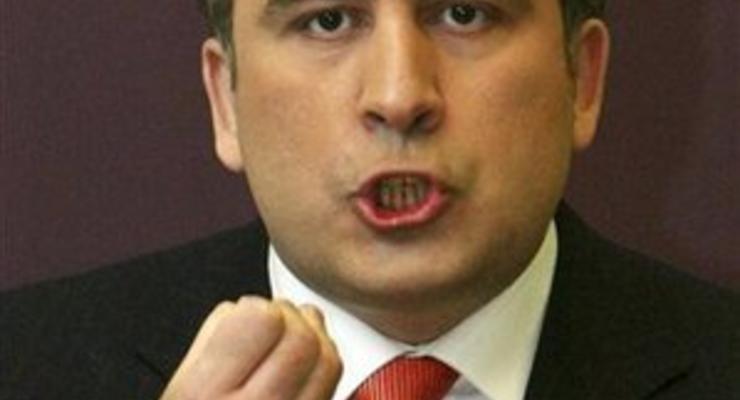 Саакашвили выступил против восстановления железнодорожного сообщения с Абхазией