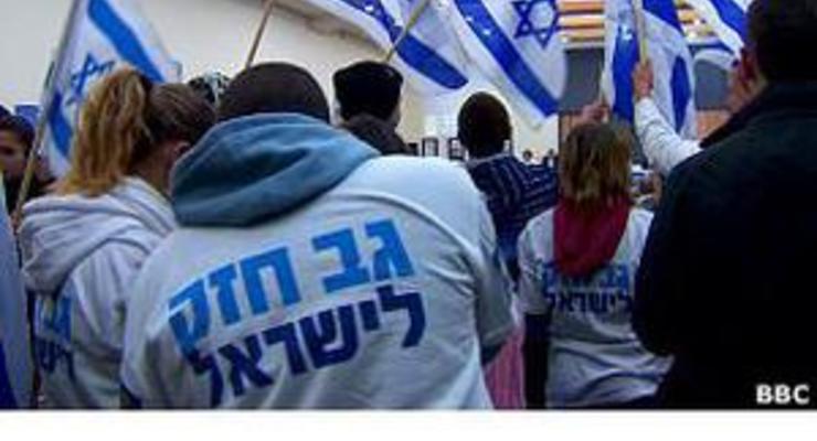 Израильская "русская улица" голосует за правых