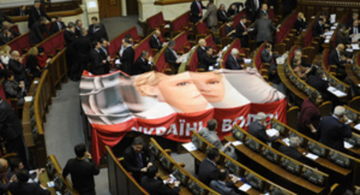 Оппозиция требует создать комиссию по расследованию убийства Щербаня