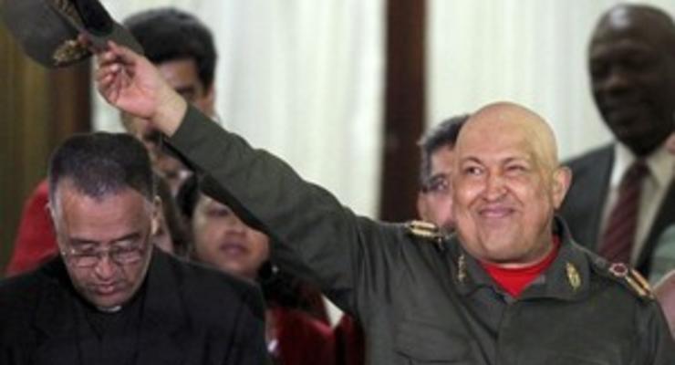 Вице-президент Венесуэлы сообщил, что Чавес начнет новую стадию лечения