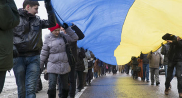 В День Соборности Батьківщина создаст живую цепь в поддержку Тимошенко