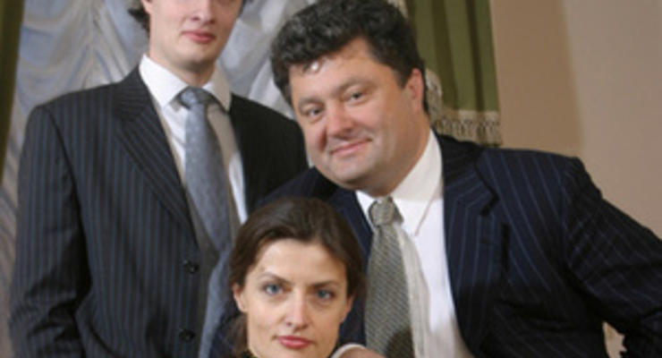 Вице-спикер заявил, что старший сын Порошенко намерен стать депутатом облсовета